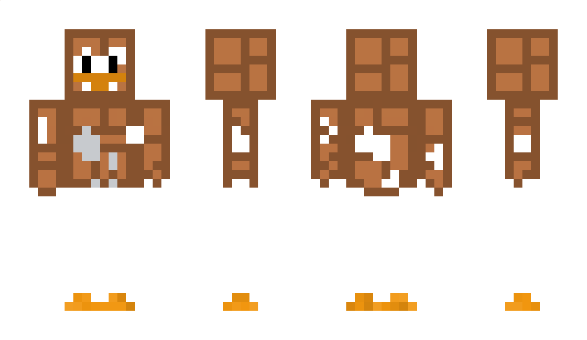 PongoGyat Minecraft Skin