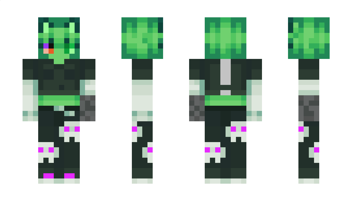 datdotcute Minecraft Skin