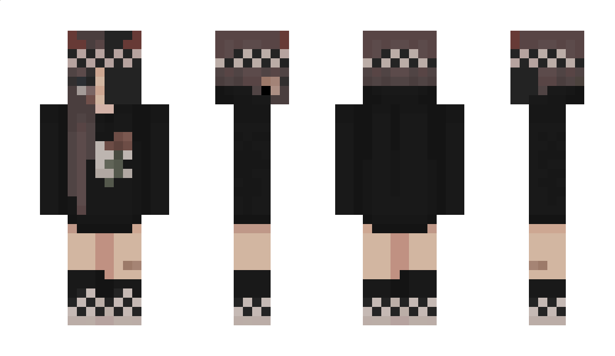 ElleSFX Minecraft Skin