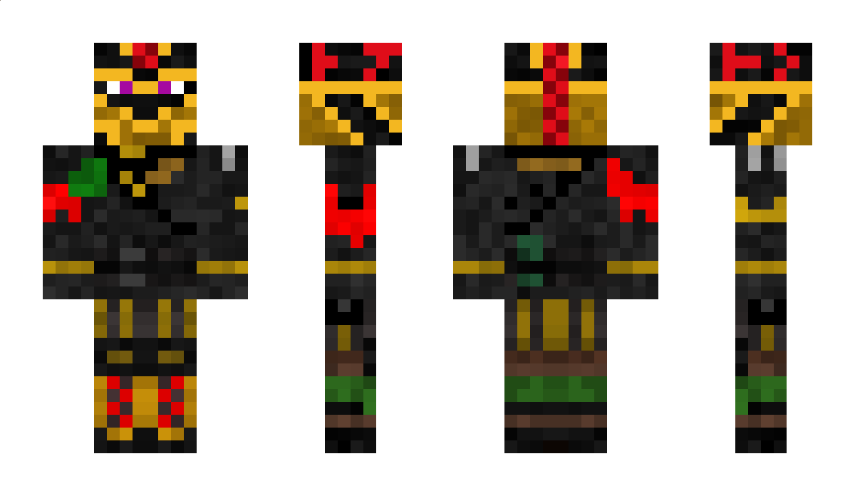 Tunder4242 Minecraft Skin