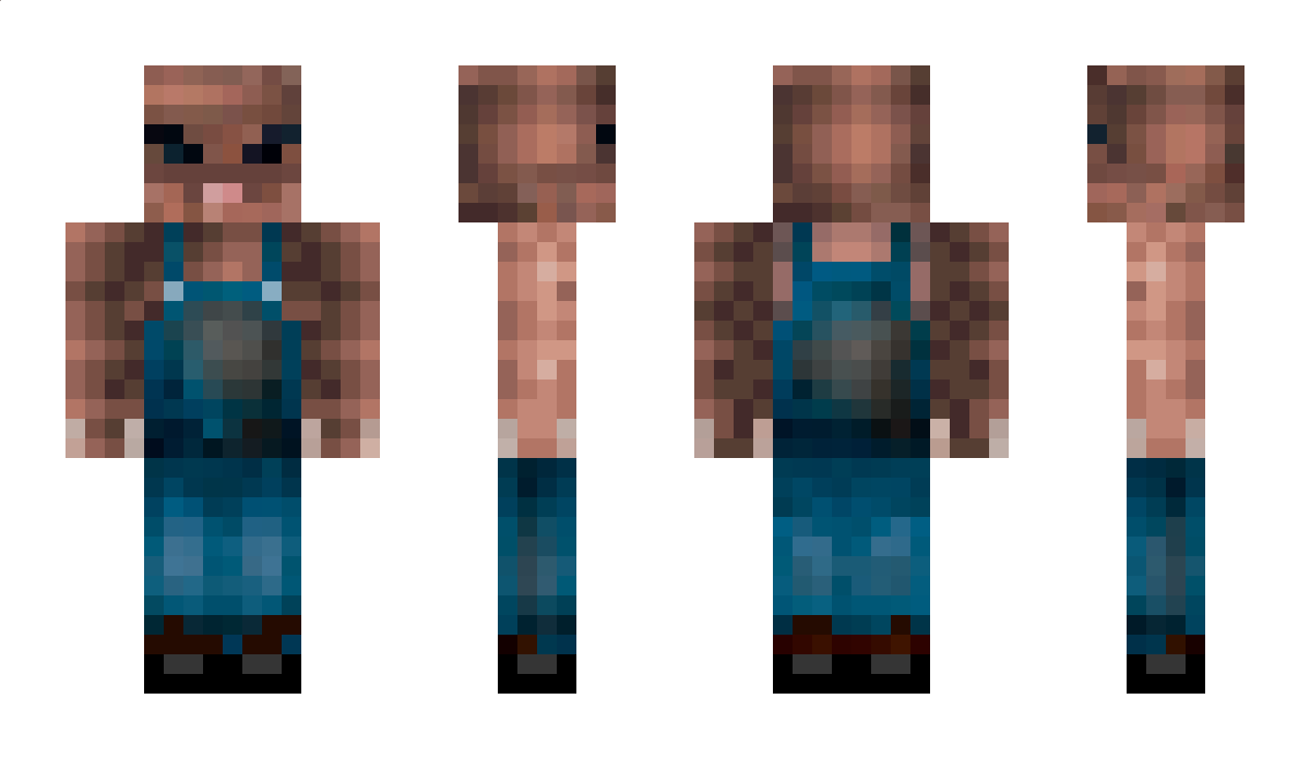 DONZEIRO Minecraft Skin