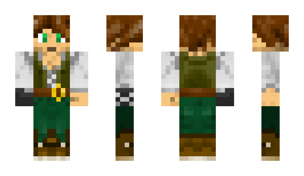 MavAssassin Minecraft Skin