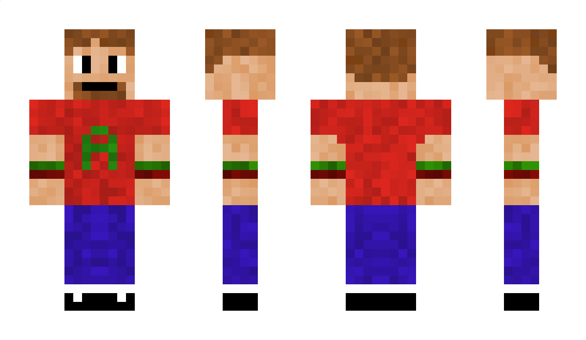 AEGIO Minecraft Skin