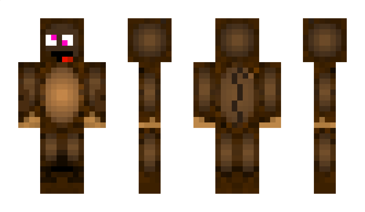 ImMonkeyBusiness Minecraft Skin