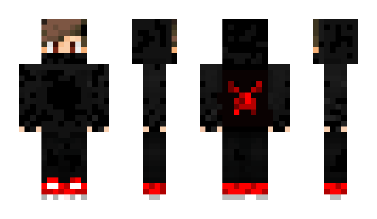 BercikeYT Minecraft Skin