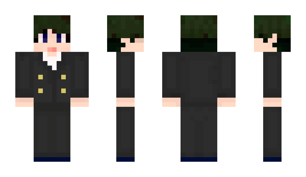 black_12 Minecraft Skin