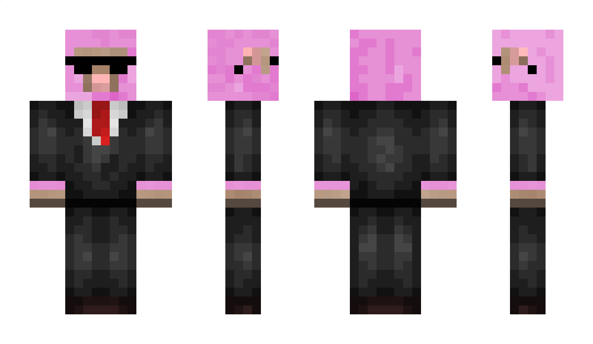 Mrxinator Minecraft Skin