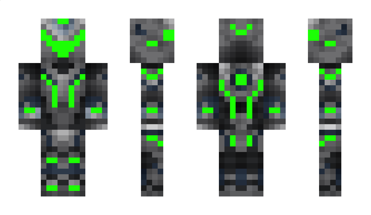 GASSMASK Minecraft Skin