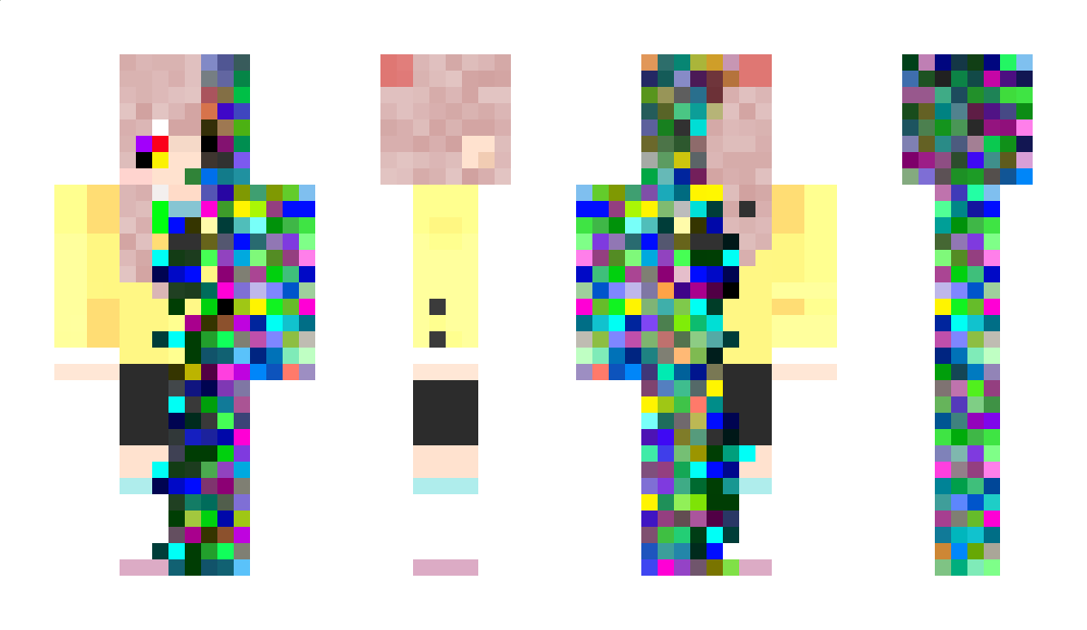 SavvySav13 Minecraft Skin