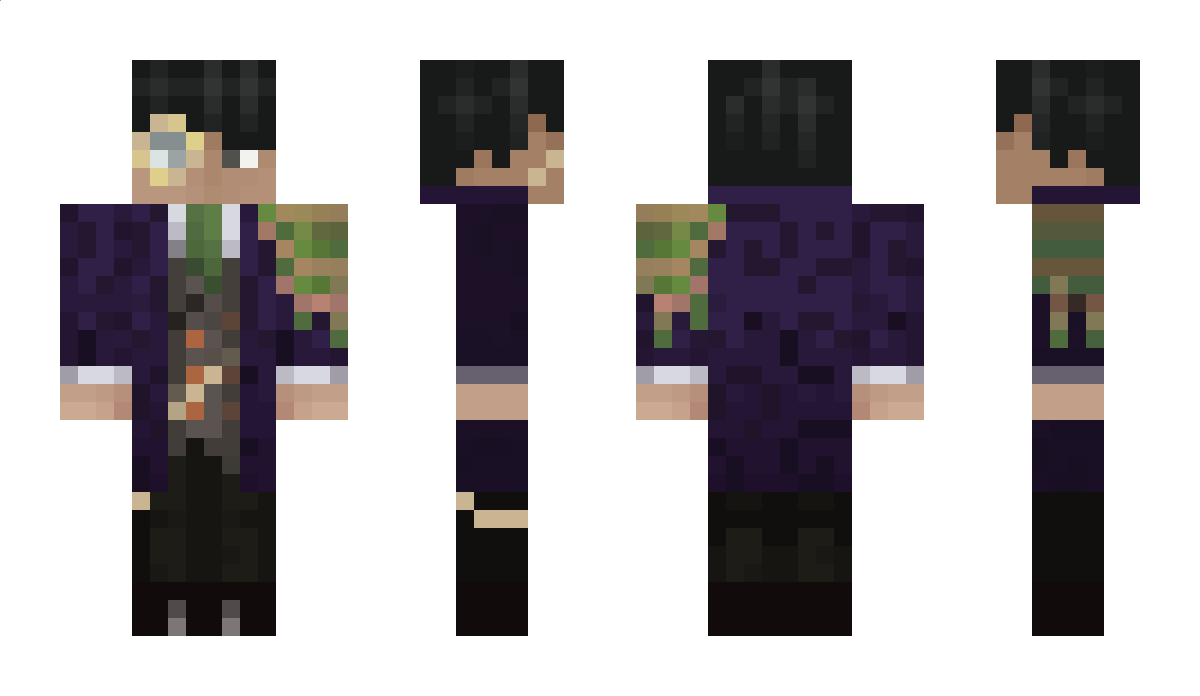 Hyrax Minecraft Skin