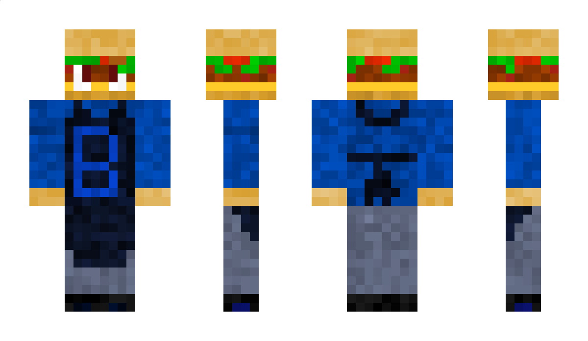 Burgdur Minecraft Skin