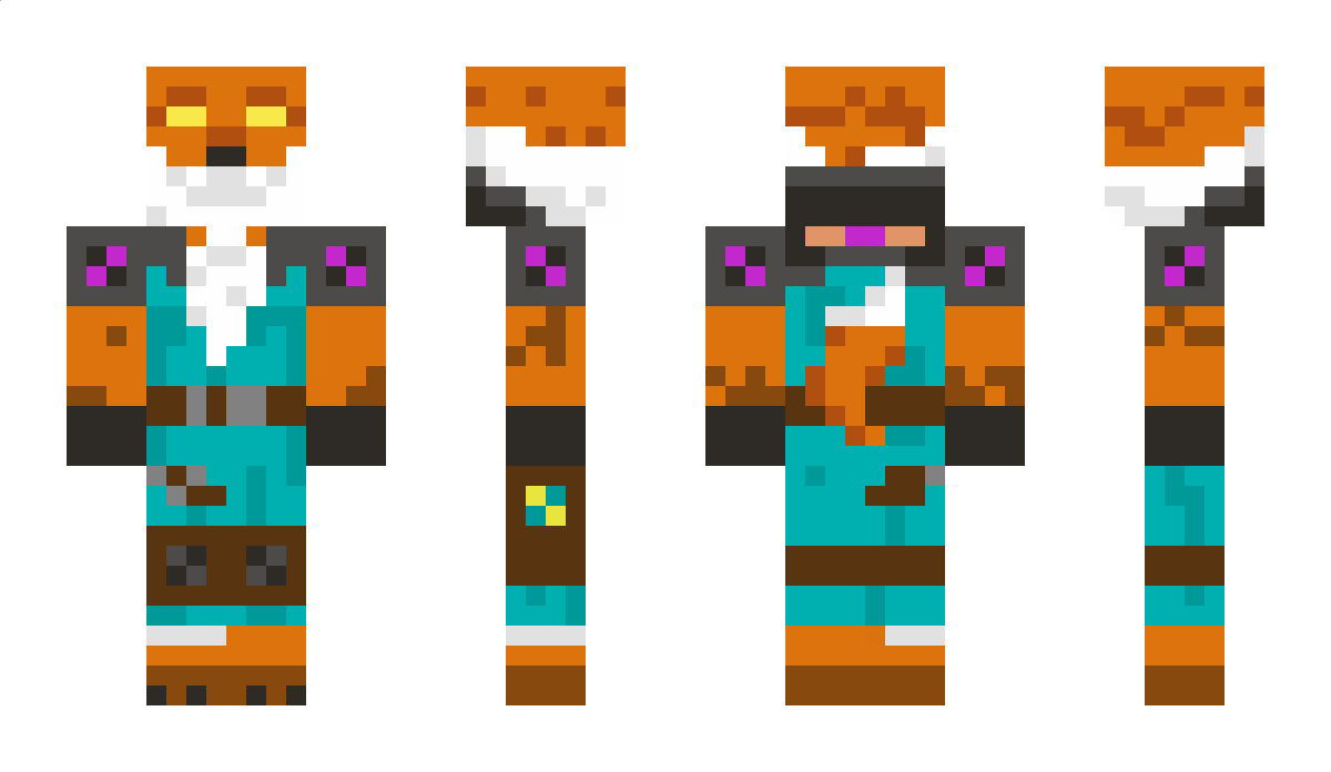 ShadowFOX1503 Minecraft Skin