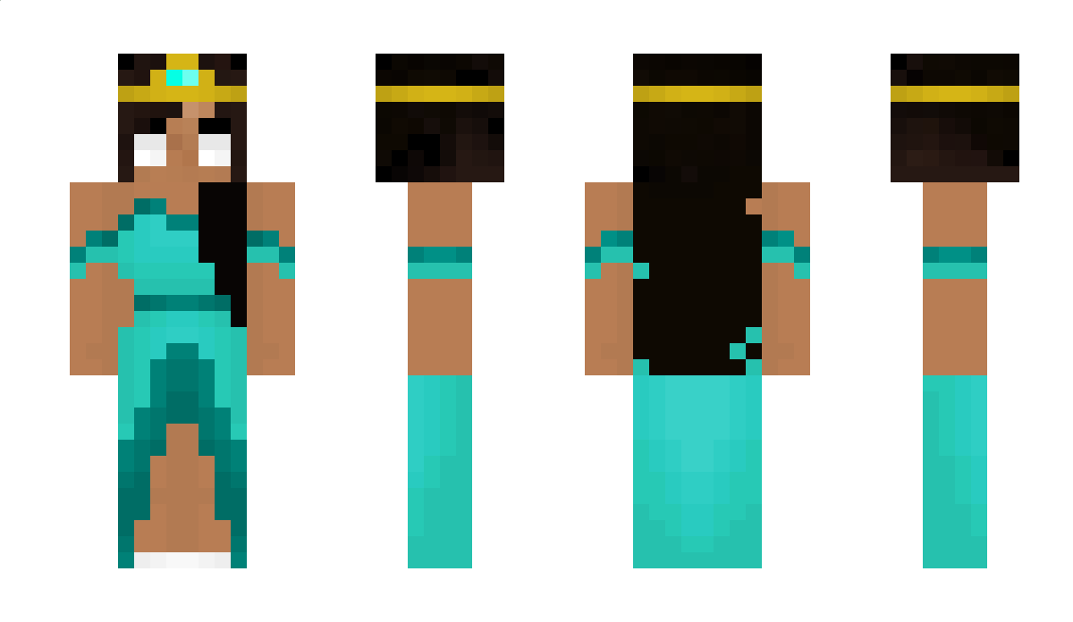 Zuddy Minecraft Skin