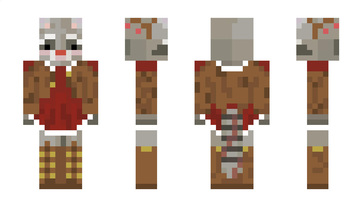 Lady_Waschbear44 Minecraft Skin