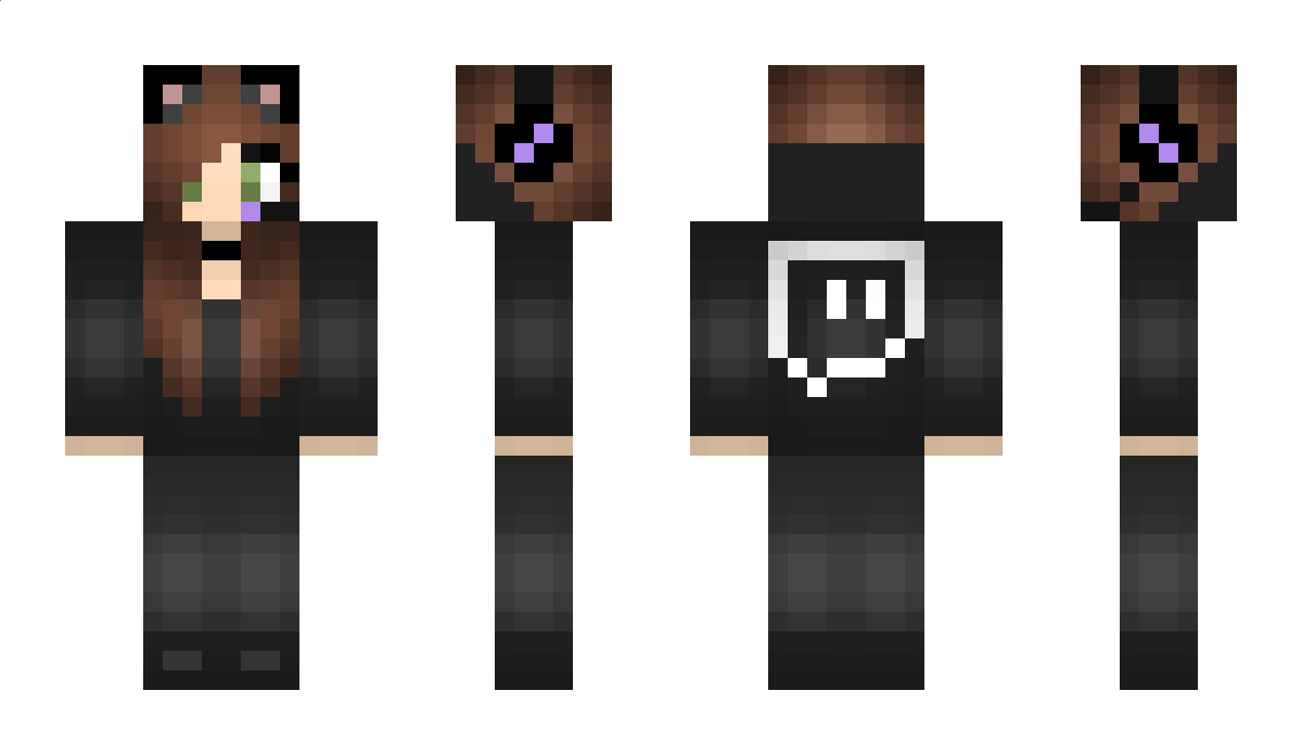 Pocky Minecraft Skin