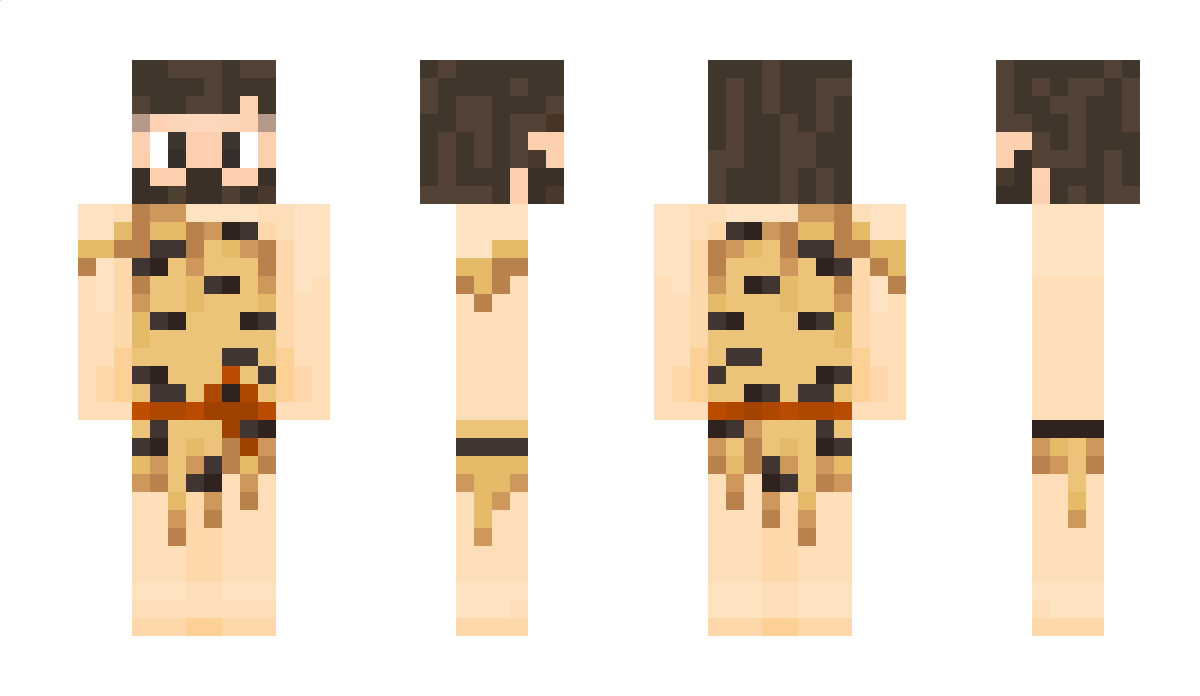 cAANDRE Minecraft Skin