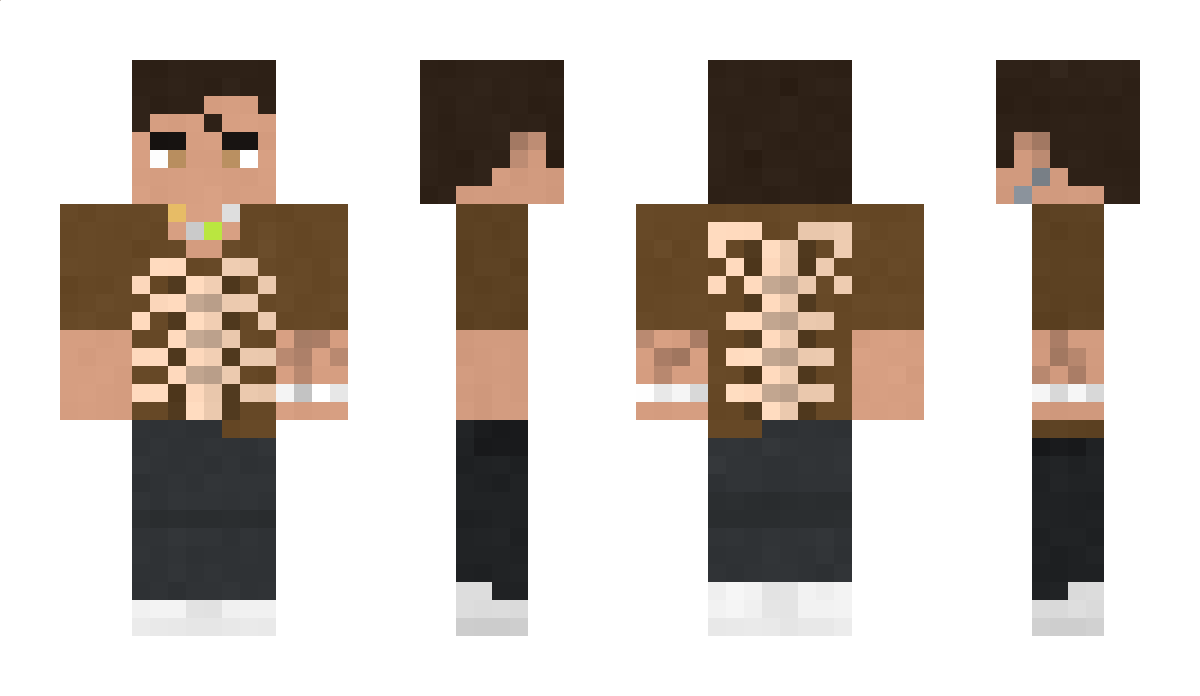 Aleqsen Minecraft Skin