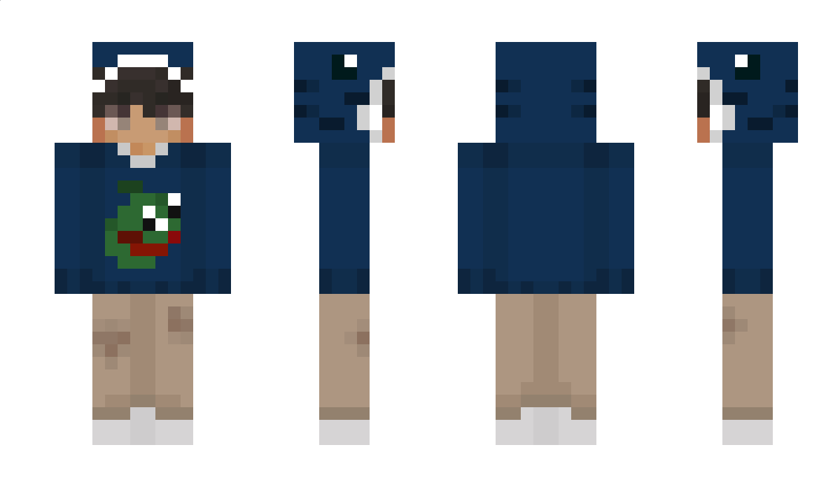 Streyckey Minecraft Skin