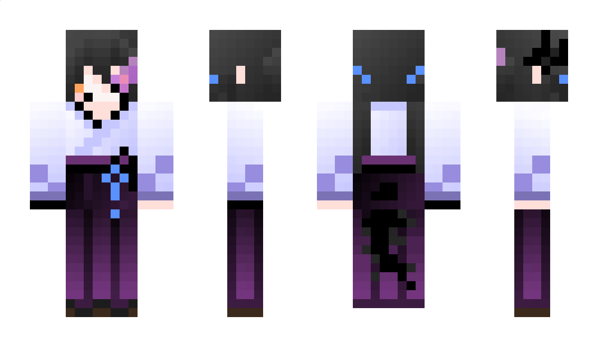 SkySnake Minecraft Skin