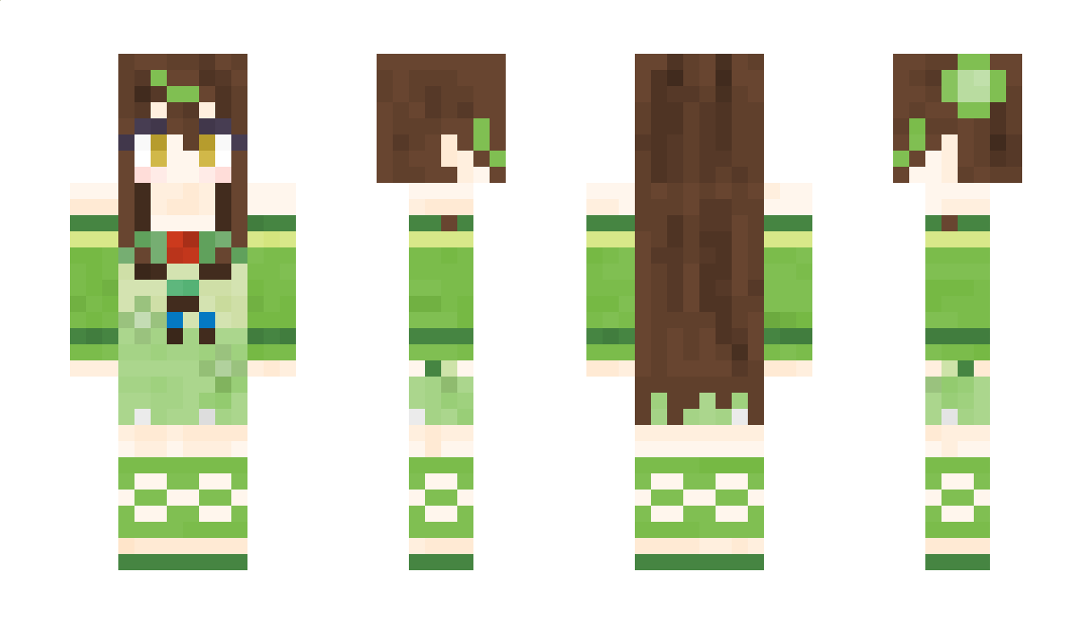 SSA16 Minecraft Skin