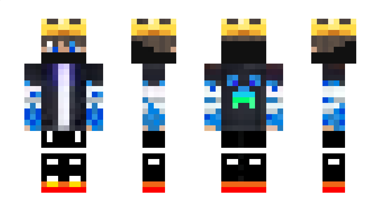 GW_SAYAN Minecraft Skin