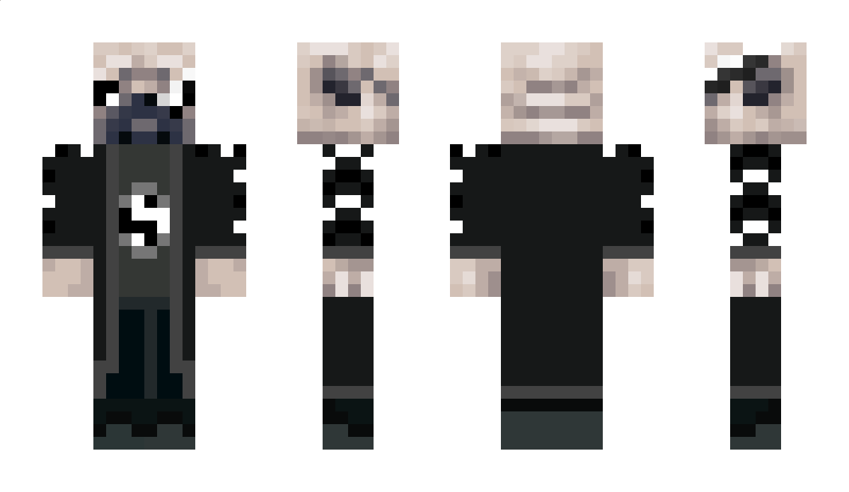 YTwalker781 Minecraft Skin