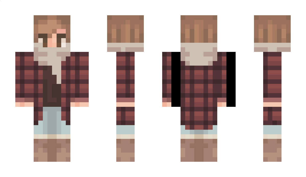 MR_Fuddle_ Minecraft Skin