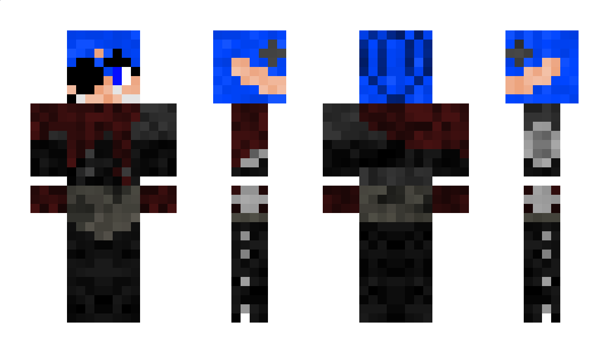 AzureTheHero Minecraft Skin