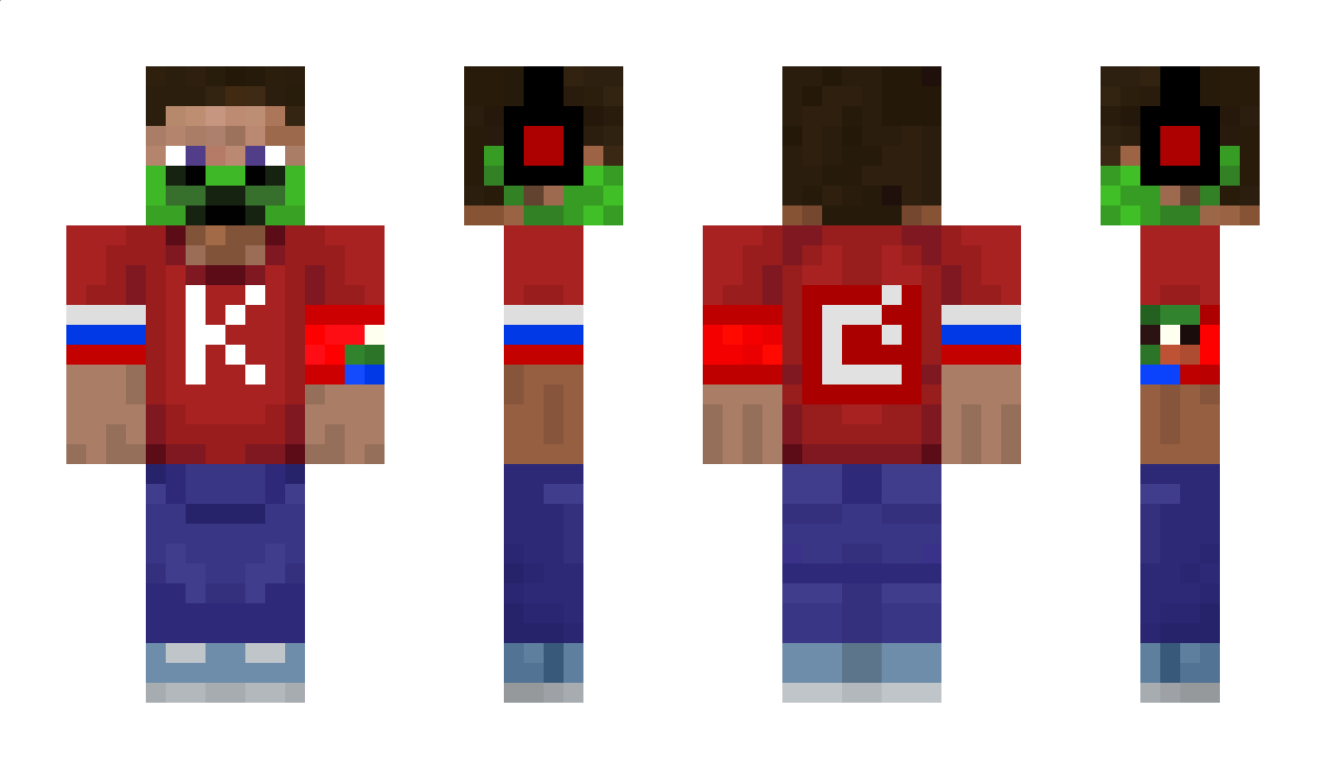 Wolframio96 Minecraft Skin