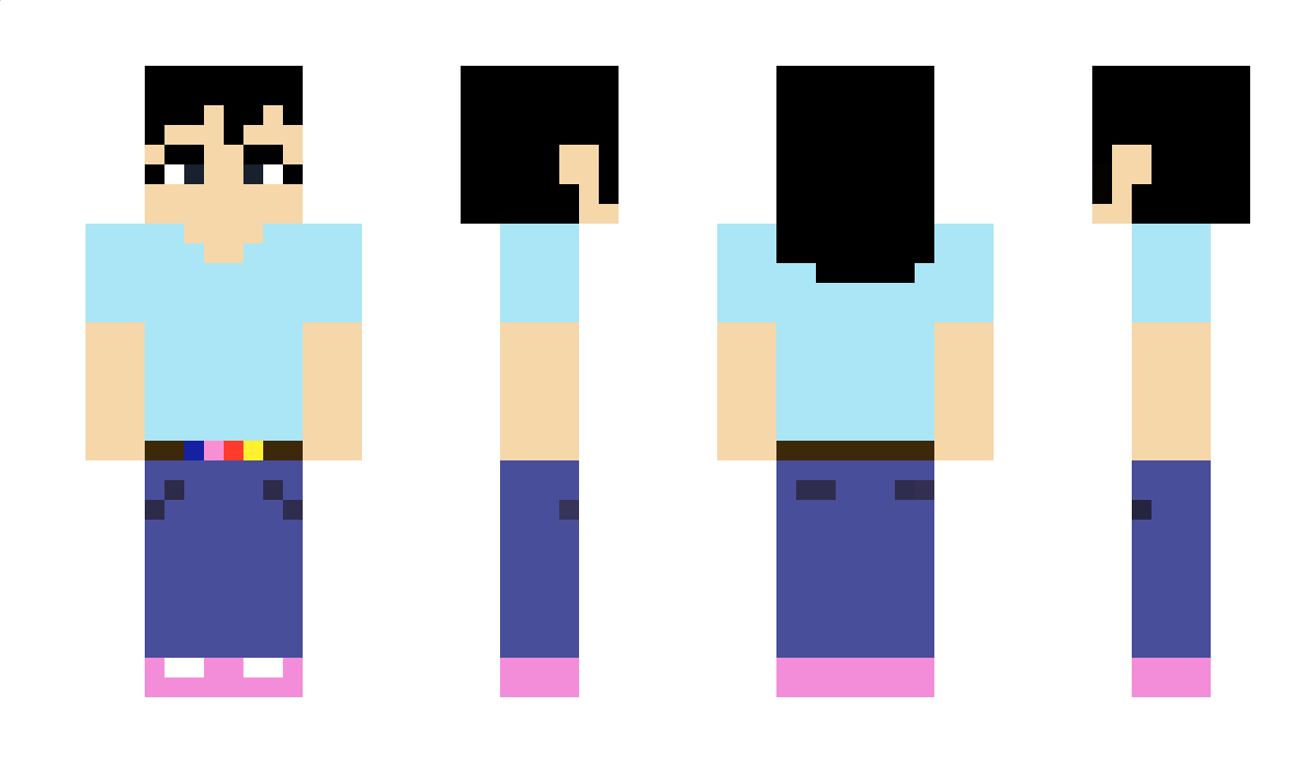 Makato Minecraft Skin