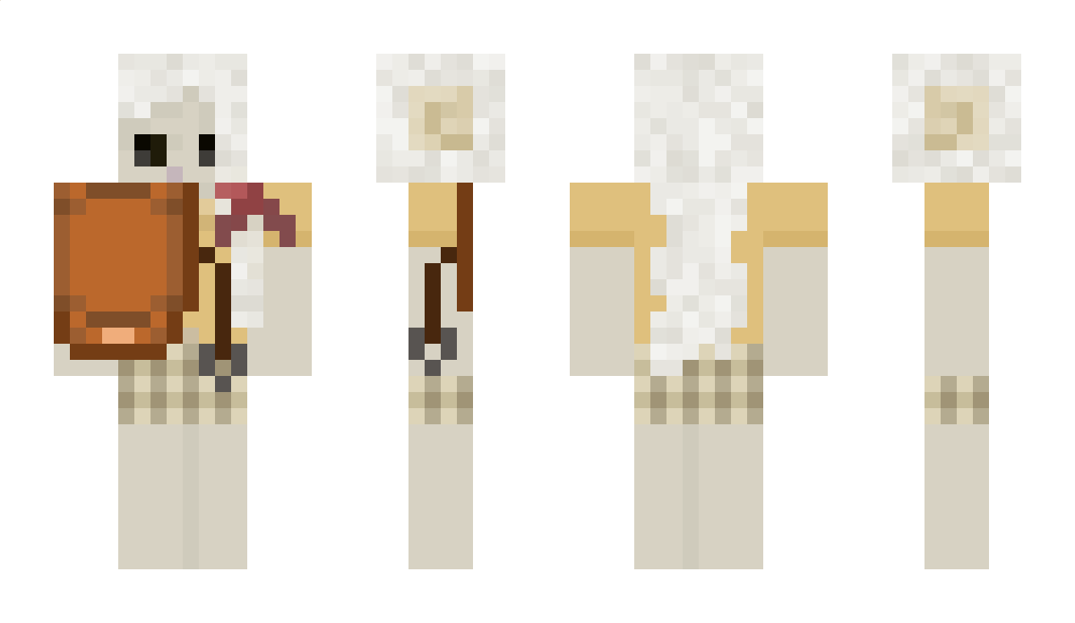 1Ken Minecraft Skin