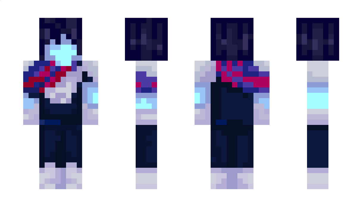 Kris_Deltarune Minecraft Skin