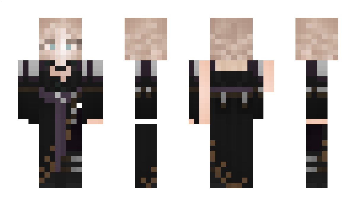 HexedNoob Minecraft Skin