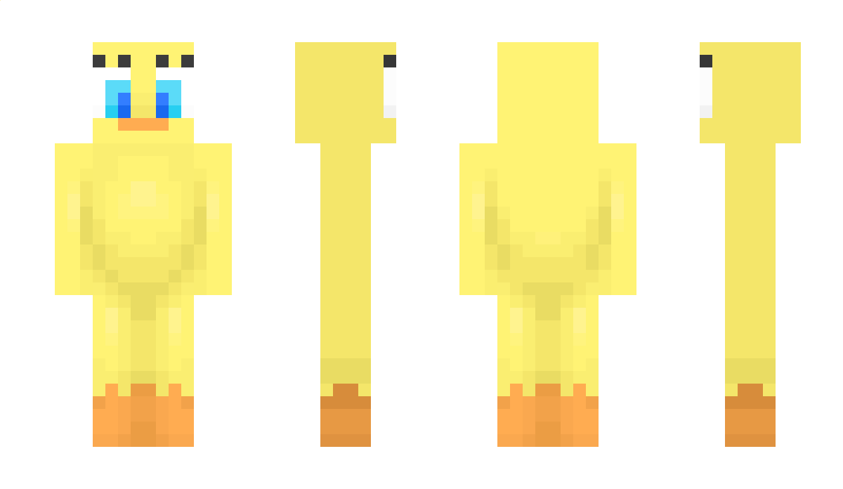 chimcharhotdog Minecraft Skin