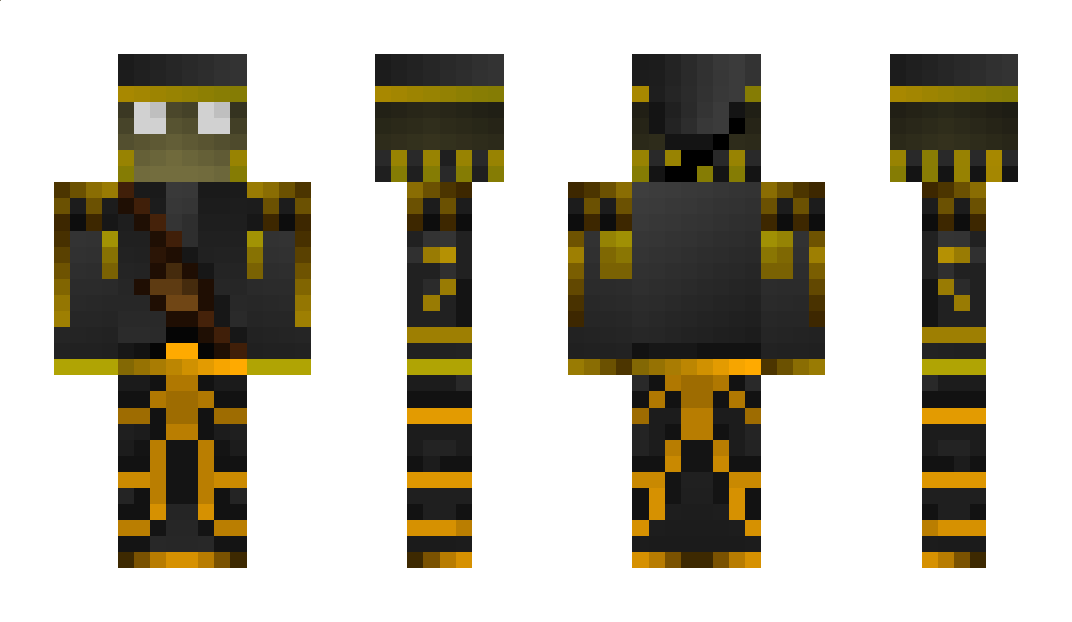 Alex_Miles_Crow Minecraft Skin