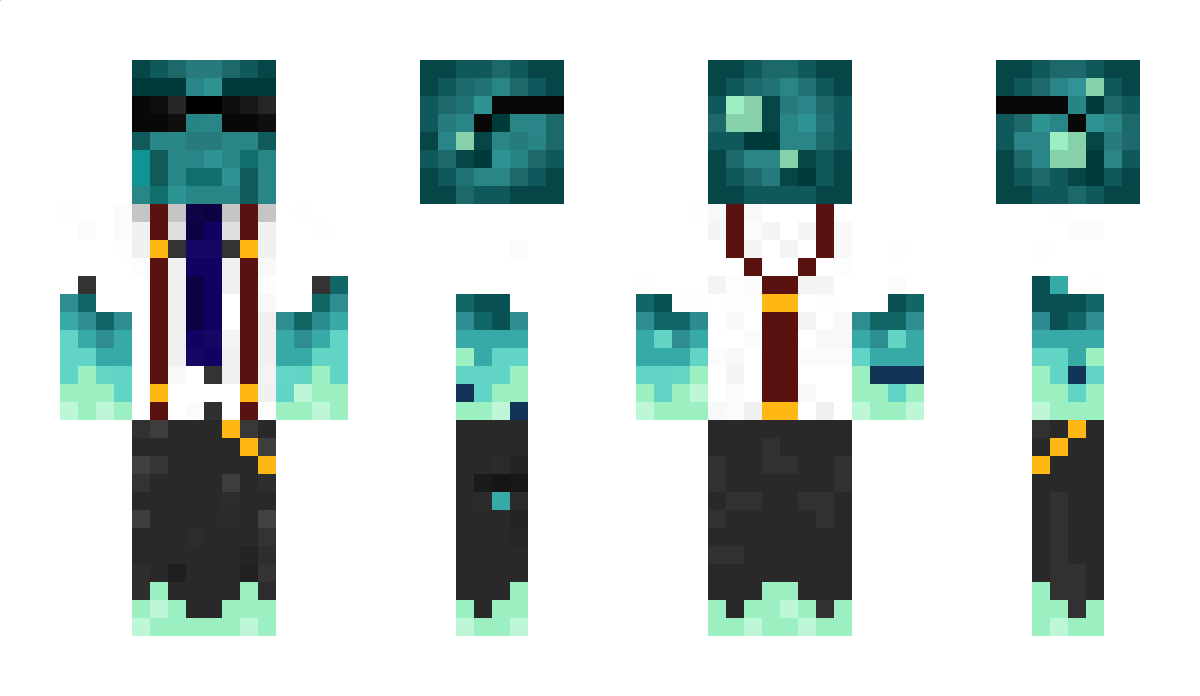 SquidBlitz Minecraft Skin