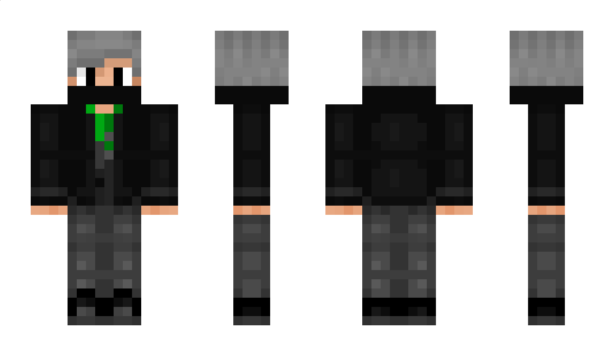 NeonAssasin Minecraft Skin