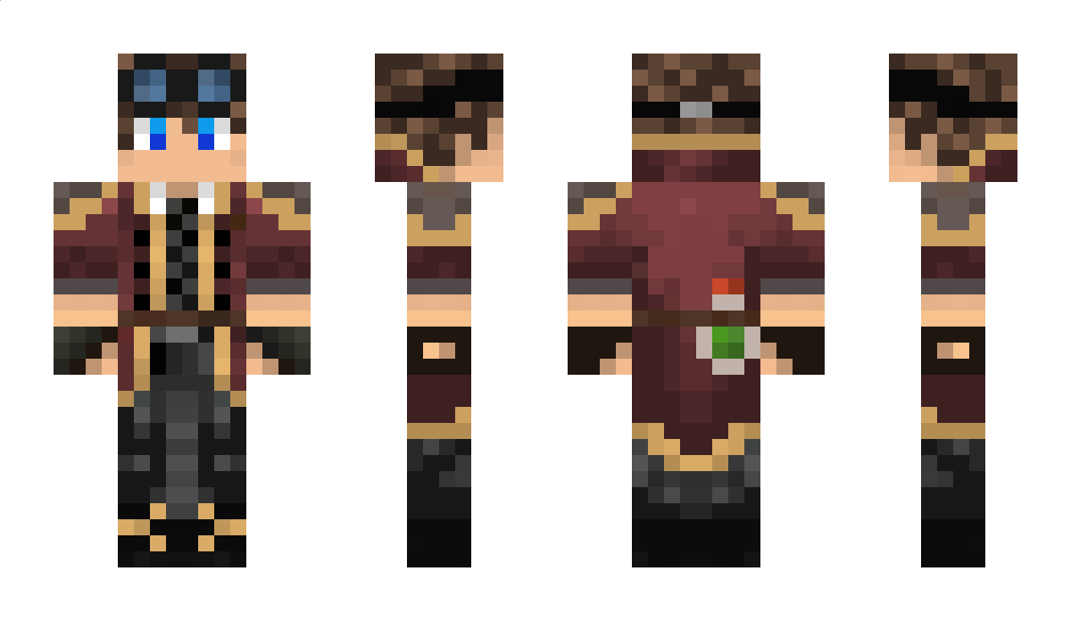 Cokebrothers12 Minecraft Skin