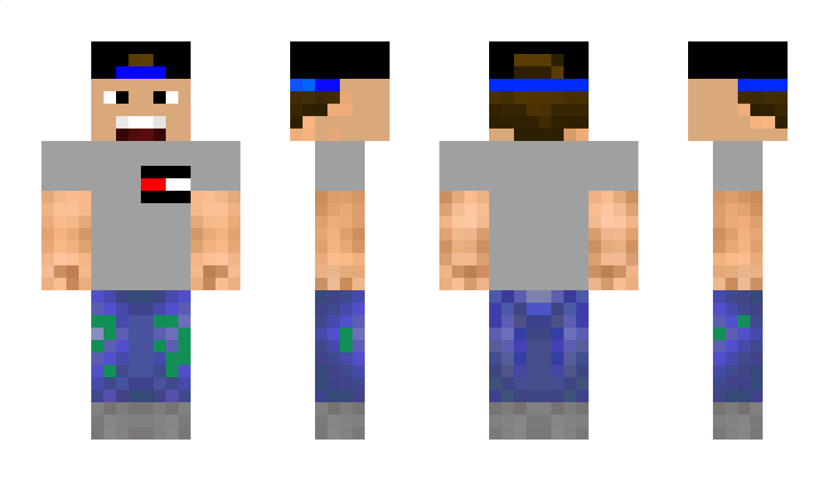 Tijntje Minecraft Skin