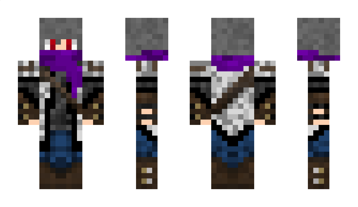 AzurakRavena Minecraft Skin