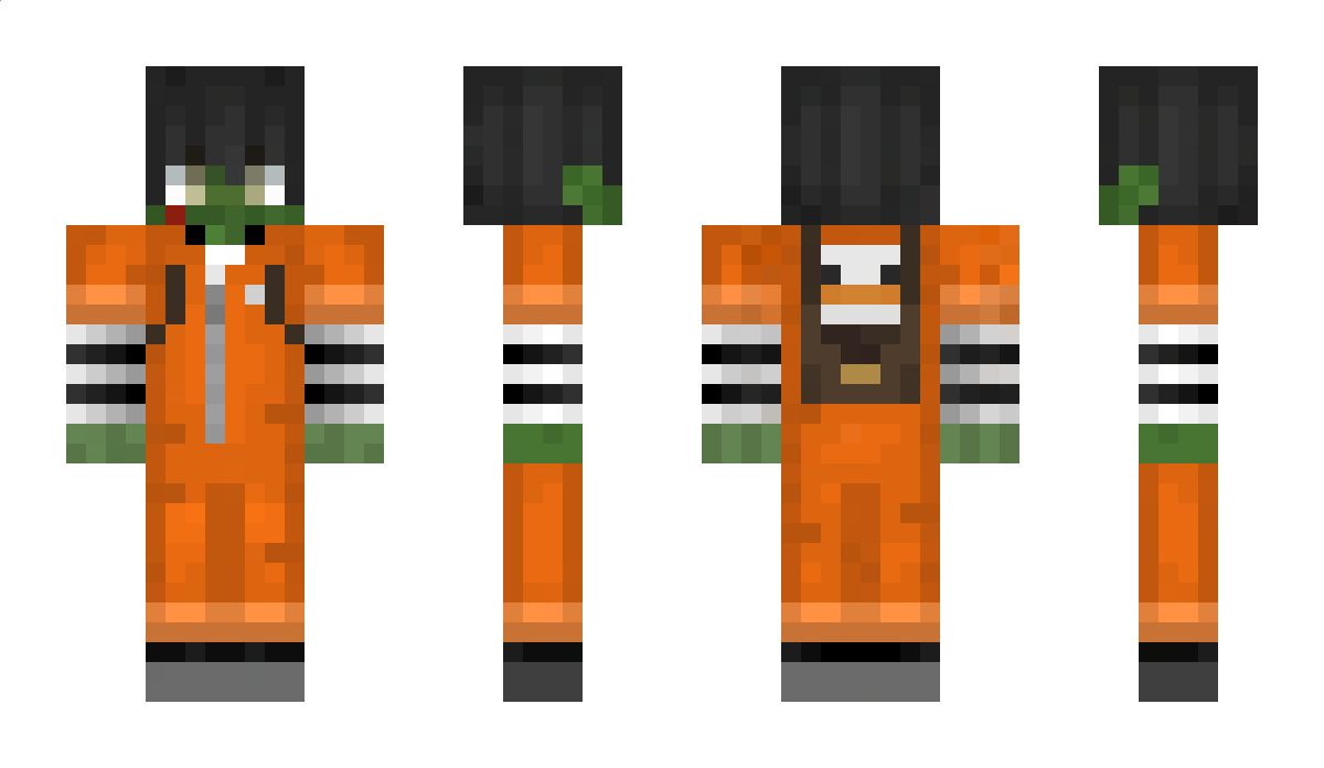 Danish_Niko Minecraft Skin