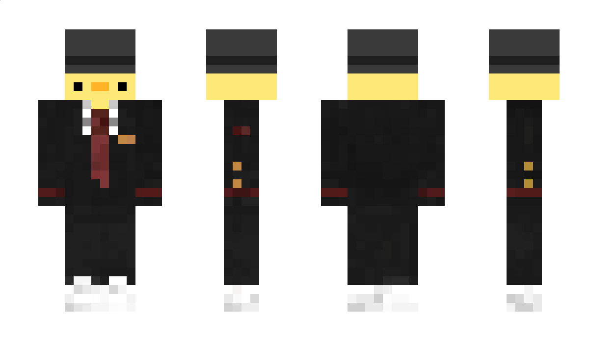 blackpear Minecraft Skin