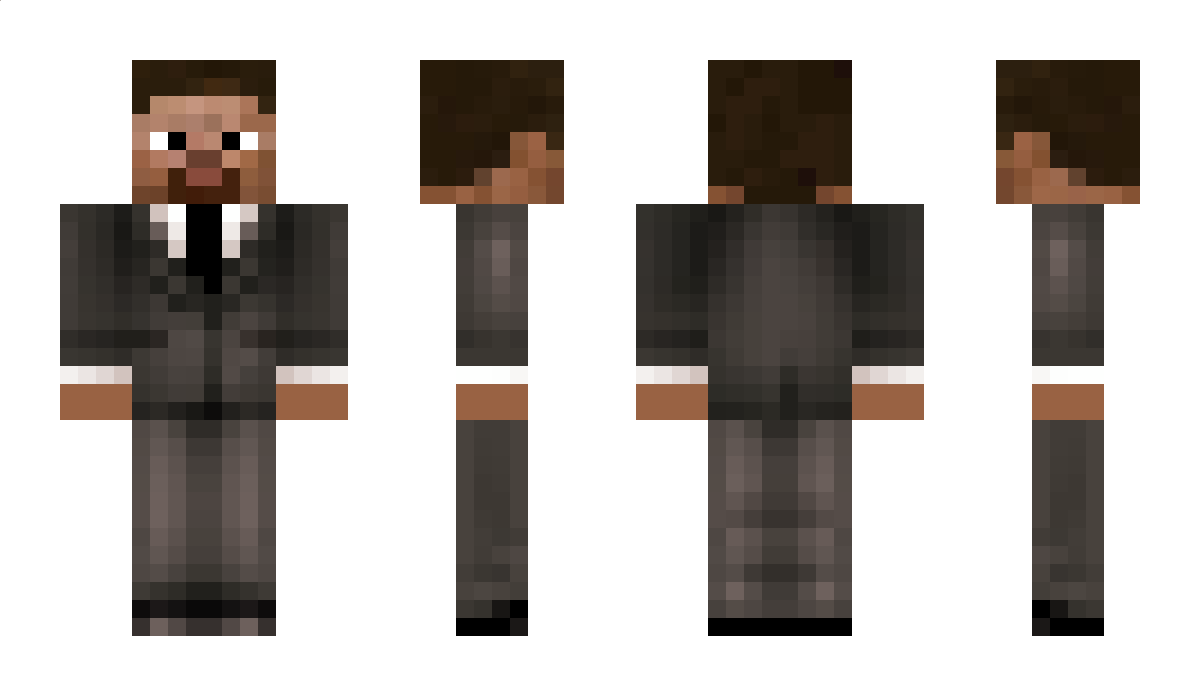 TheMegaCorp Minecraft Skin