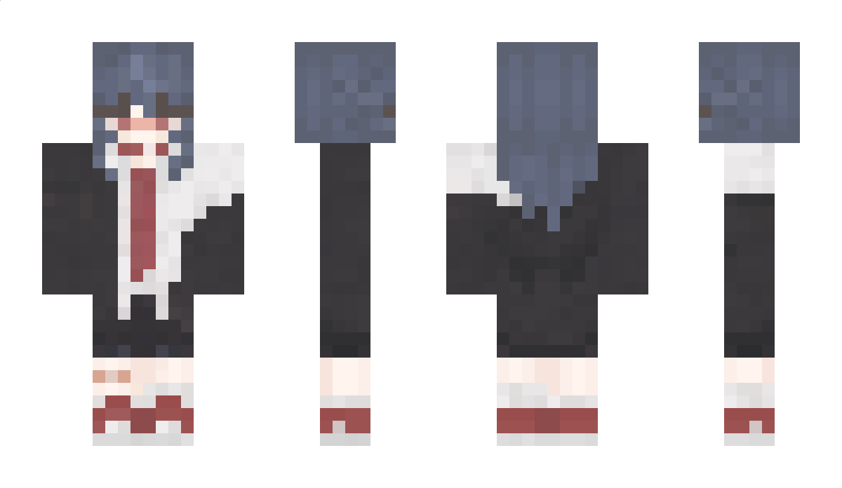 ikutori Minecraft Skin