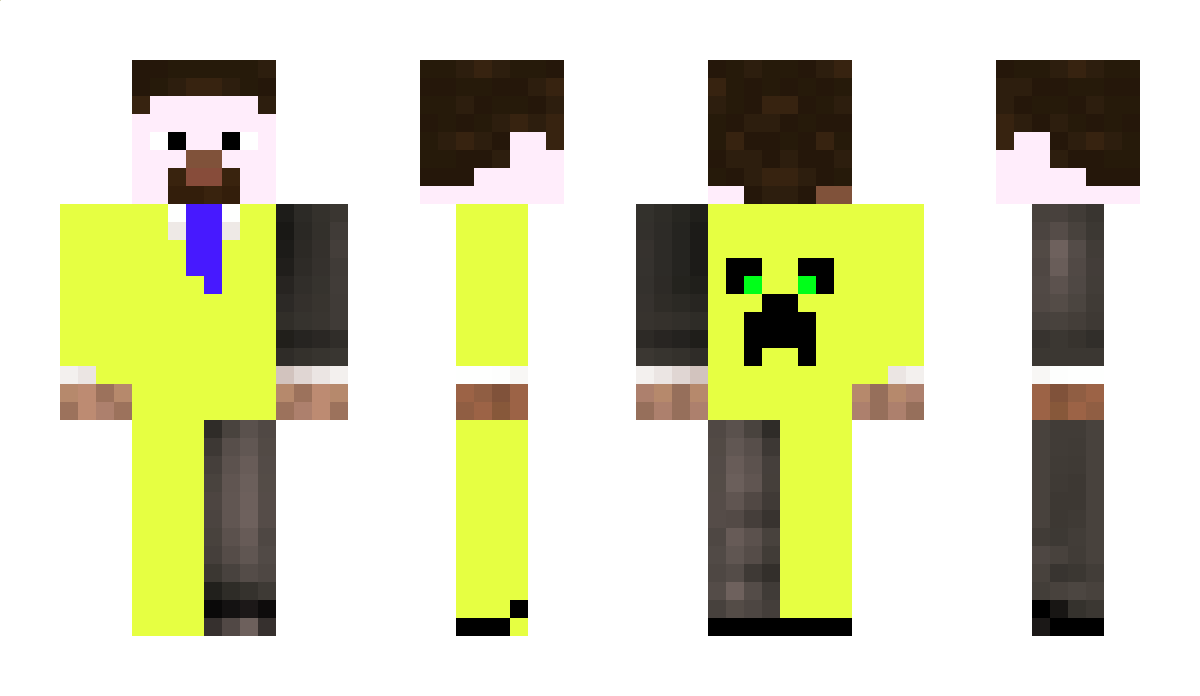 mainper Minecraft Skin