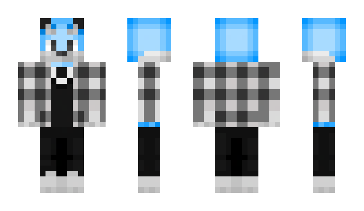 WolfNero17 Minecraft Skin