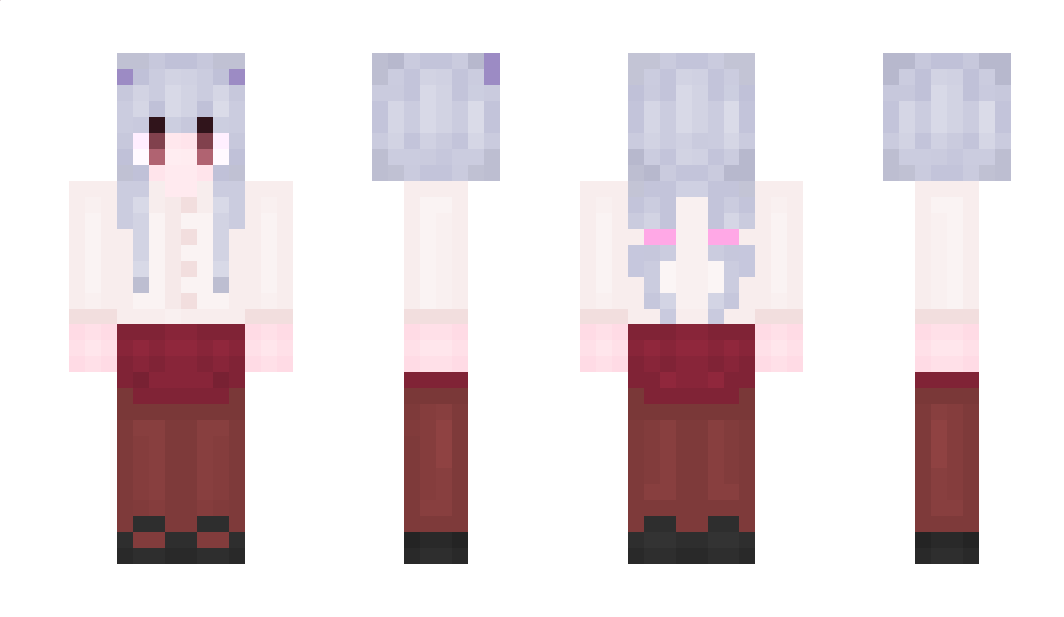 SilverRain Minecraft Skin