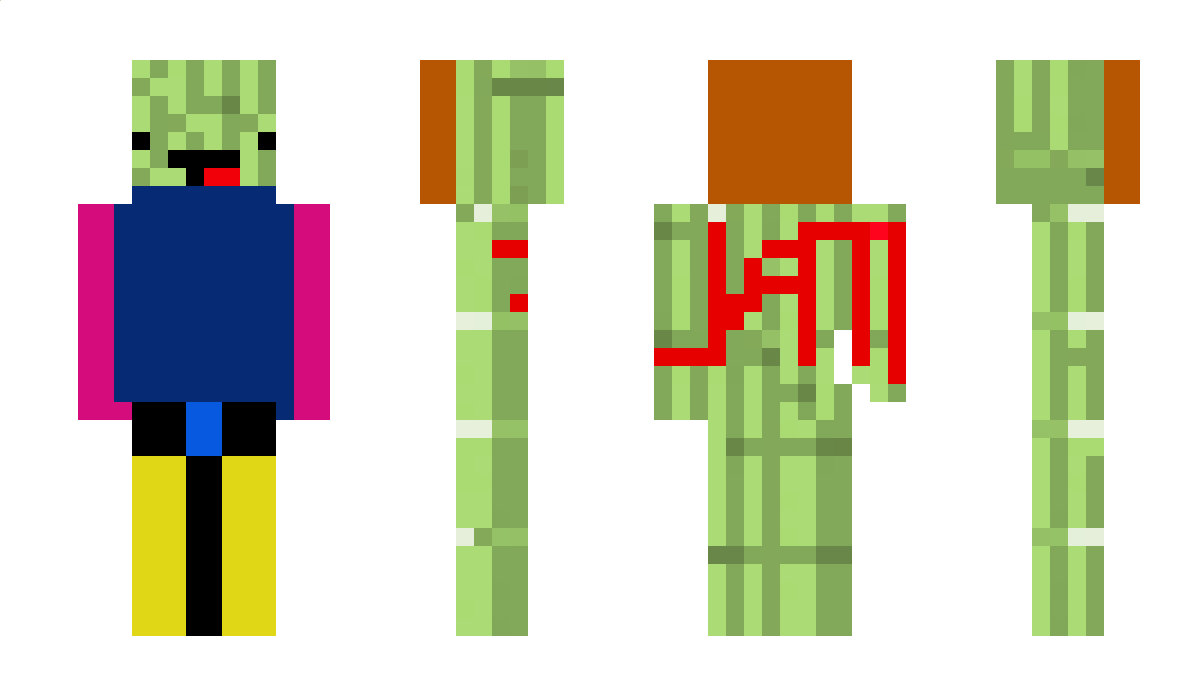 jamojamojamo Minecraft Skin