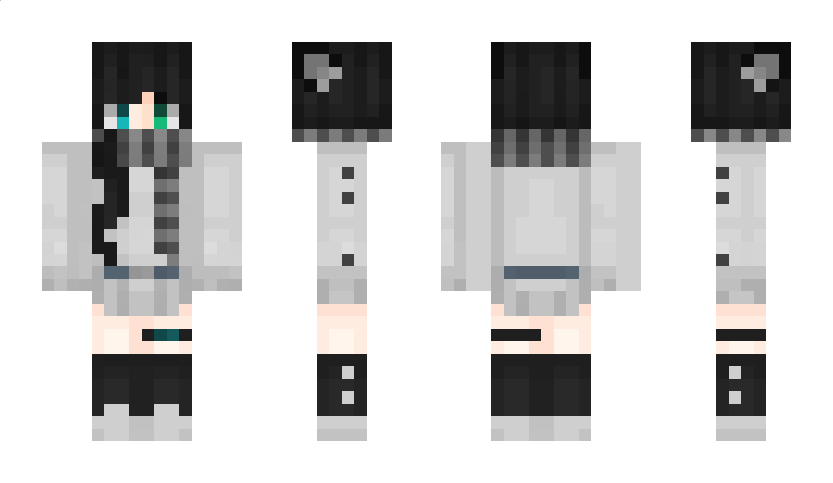 Nymphalie Minecraft Skin