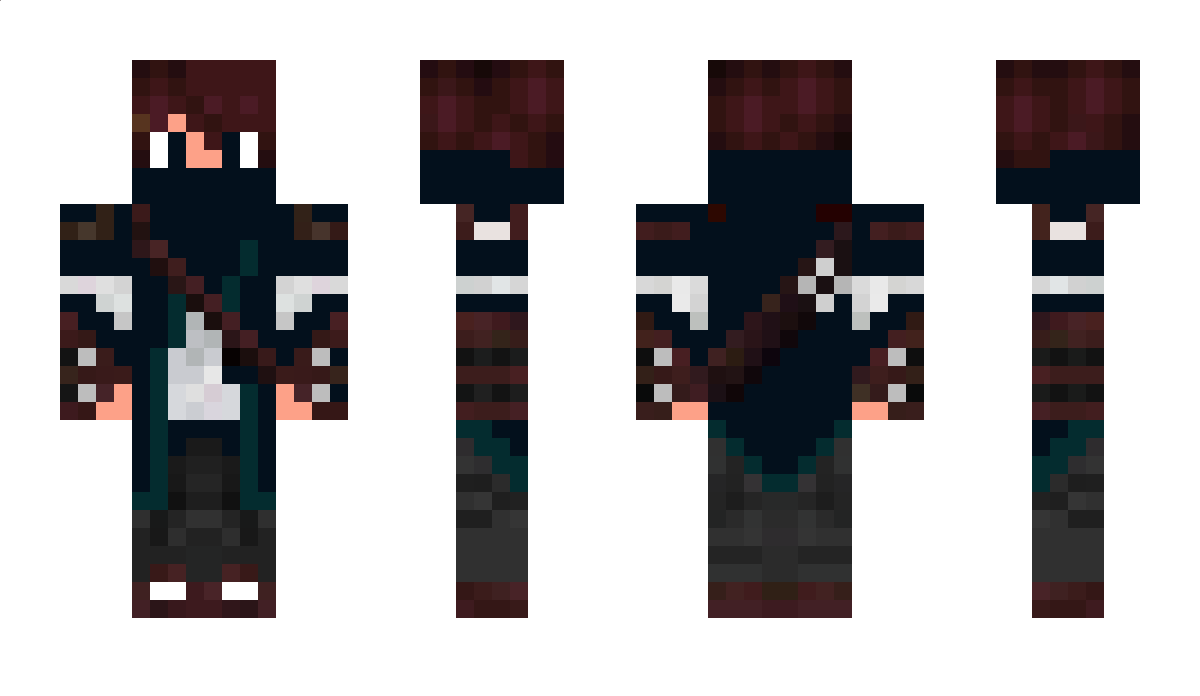 Entity808 Minecraft Skin